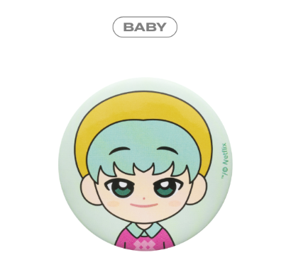 [PRE ORDER] KPOP DEMON HUNTERS POP UP MERCH - PIN BUTTON