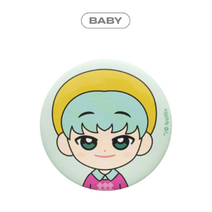 [PRE ORDER] KPOP DEMON HUNTERS POP UP MERCH - PIN BUTTON