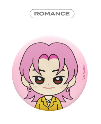 [PRE ORDER] KPOP DEMON HUNTERS POP UP MERCH - PIN BUTTON