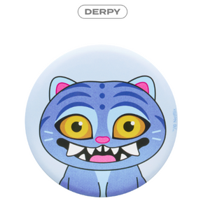 [PRE ORDER] KPOP DEMON HUNTERS POP UP MERCH - PIN BUTTON