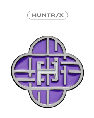 [PRE ORDER] KPOP DEMON HUNTERS POP UP MERCH - METAL BADGE