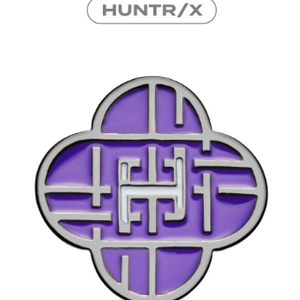 [PRE ORDER] KPOP DEMON HUNTERS POP UP MERCH - METAL BADGE