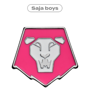 [PRE ORDER] KPOP DEMON HUNTERS POP UP MERCH - METAL BADGE