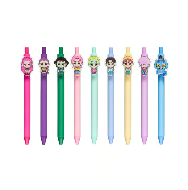 [PRE ORDER] KPOP DEMON HUNTERS POP UP MERCH - GEL PEN