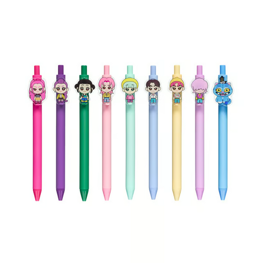 [PRE ORDER] KPOP DEMON HUNTERS POP UP MERCH - GEL PEN