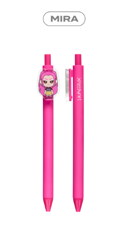 [PRE ORDER] KPOP DEMON HUNTERS POP UP MERCH - GEL PEN