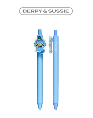 [PRE ORDER] KPOP DEMON HUNTERS POP UP MERCH - GEL PEN