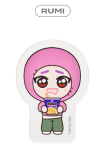 [PRE ORDER] KPOP DEMON HUNTERS POP UP MERCH - ACRYLIC BLOCK