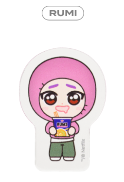 [PRE ORDER] KPOP DEMON HUNTERS POP UP MERCH - ACRYLIC BLOCK