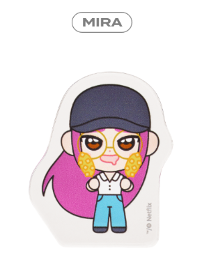 [PRE ORDER] KPOP DEMON HUNTERS POP UP MERCH - ACRYLIC BLOCK