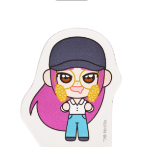 [PRE ORDER] KPOP DEMON HUNTERS POP UP MERCH - ACRYLIC BLOCK