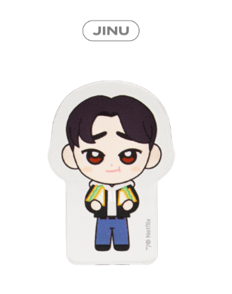 [PRE ORDER] KPOP DEMON HUNTERS POP UP MERCH - ACRYLIC BLOCK