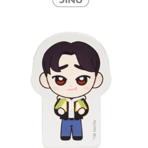 [PRE ORDER] KPOP DEMON HUNTERS POP UP MERCH - ACRYLIC BLOCK