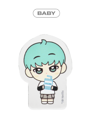 [PRE ORDER] KPOP DEMON HUNTERS POP UP MERCH - ACRYLIC BLOCK