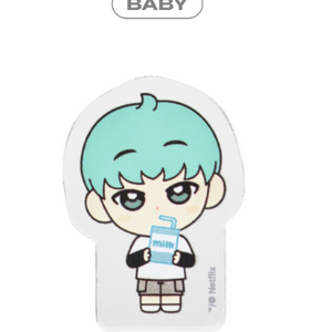 [PRE ORDER] KPOP DEMON HUNTERS POP UP MERCH - ACRYLIC BLOCK