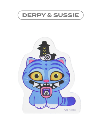 [PRE ORDER] KPOP DEMON HUNTERS POP UP MERCH - ACRYLIC BLOCK