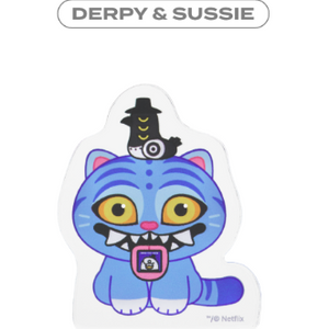 [PRE ORDER] KPOP DEMON HUNTERS POP UP MERCH - ACRYLIC BLOCK