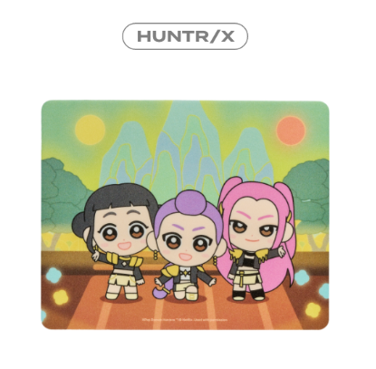 [PRE ORDER] KPOP DEMON HUNTERS POP UP MERCH - MOUSEPAD
