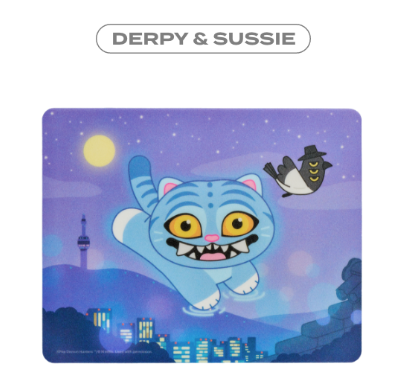 [PRE ORDER] KPOP DEMON HUNTERS POP UP MERCH - MOUSEPAD