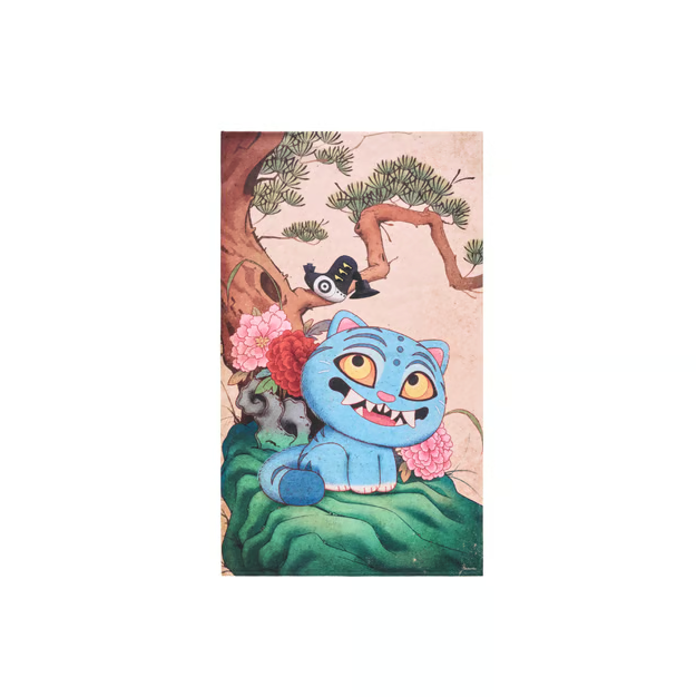 [PRE ORDER] KPOP DEMON HUNTERS POP UP MERCH - HOJAKDO FABRIC POSTER