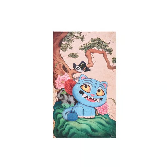 [PRE ORDER] KPOP DEMON HUNTERS POP UP MERCH - HOJAKDO FABRIC POSTER