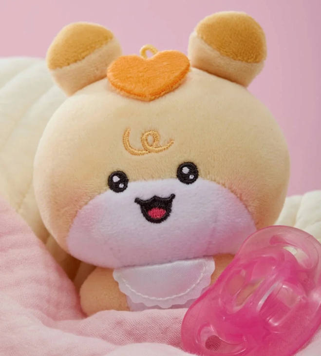 [PRE-ORDER] ATEEZ MIGHTEEZ Wonder Fairy Official MD - Baby Plush