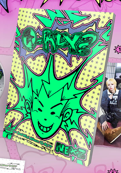 NEXZ - The 2nd Mini Album [O-RLY?] (Standard Edition)