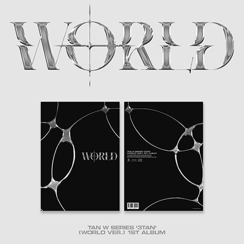 [PRE-ORDER] TAN - W SERIES ‘3TAN’(WORLD Ver.) 1ST ALBUM