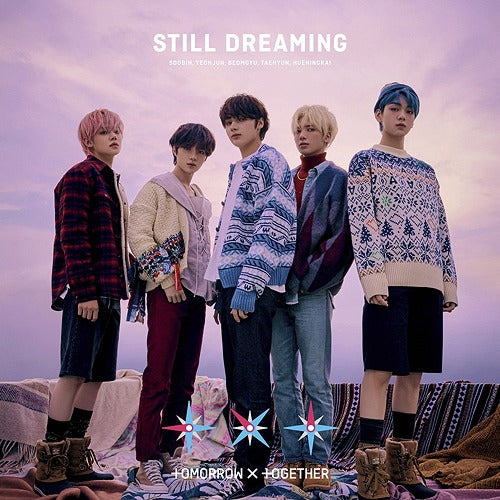 TXT - Still Dreaming [w/ DVD, Limited Edition / Type B] IMPORT JAPAN