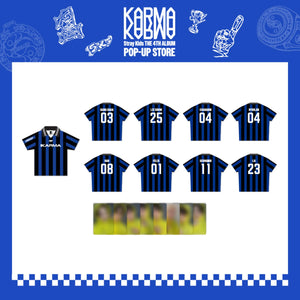 [PRE ORDER] STRAY KIDS - UNIFORM T-SHIRT [KARMA POP UP STORE OFFICIAL MD]