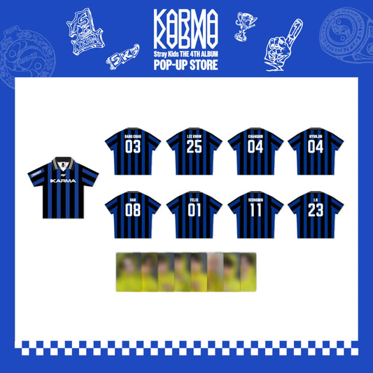 [PRE ORDER] STRAY KIDS - UNIFORM T-SHIRT [KARMA POP UP STORE OFFICIAL MD]