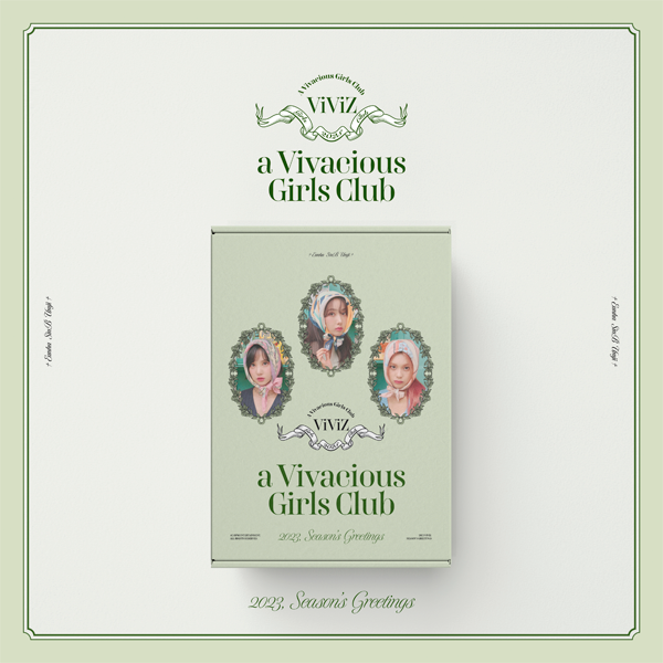 VIVIZ - 2023 Season’s Greetings [a Vivacious Girls Club]