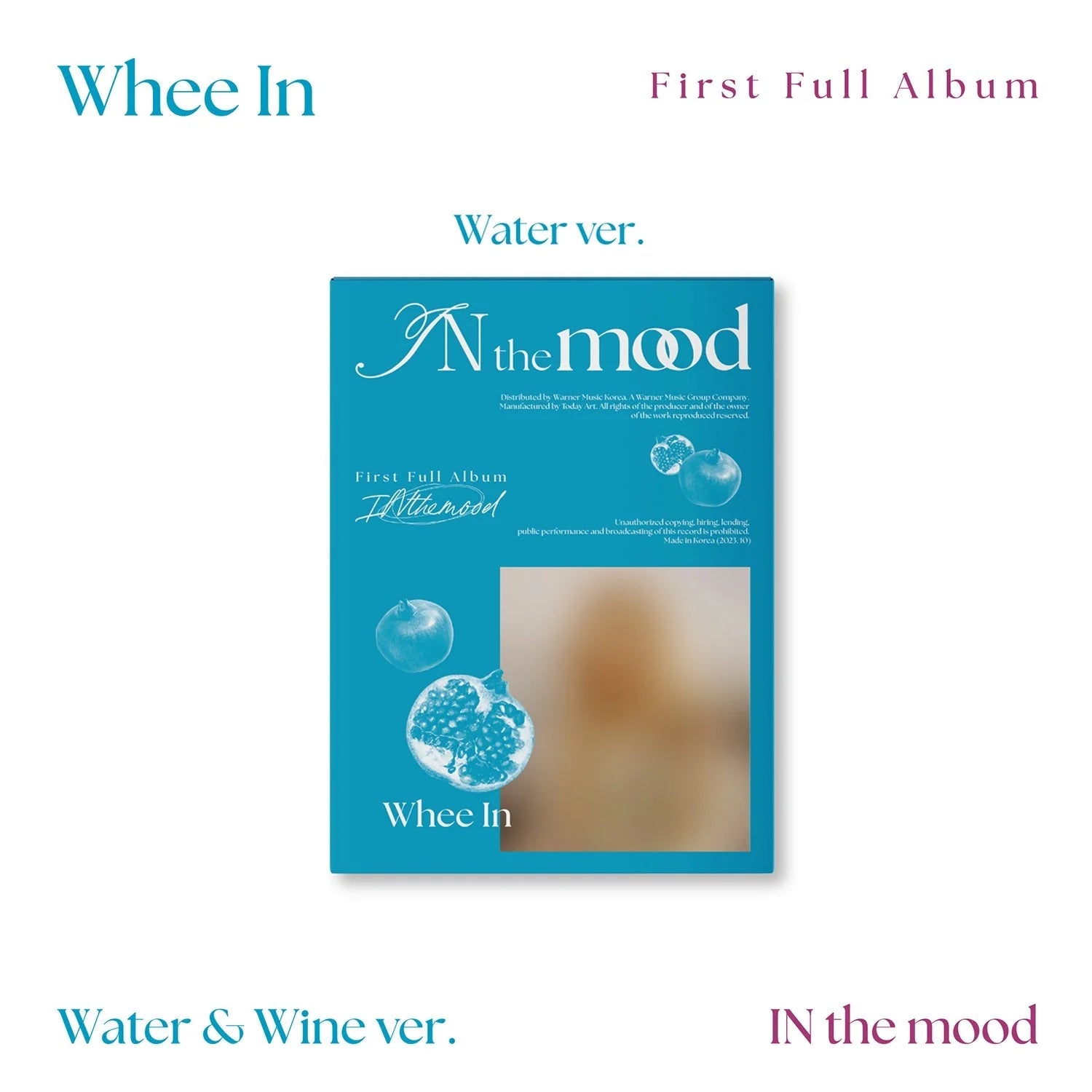 Whee In - 1st Full Album [IN the mood] (Photobook ver.)