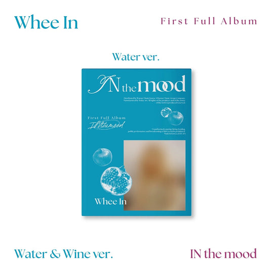 Whee In - 1st Full Album [IN the mood] (Photobook ver.)