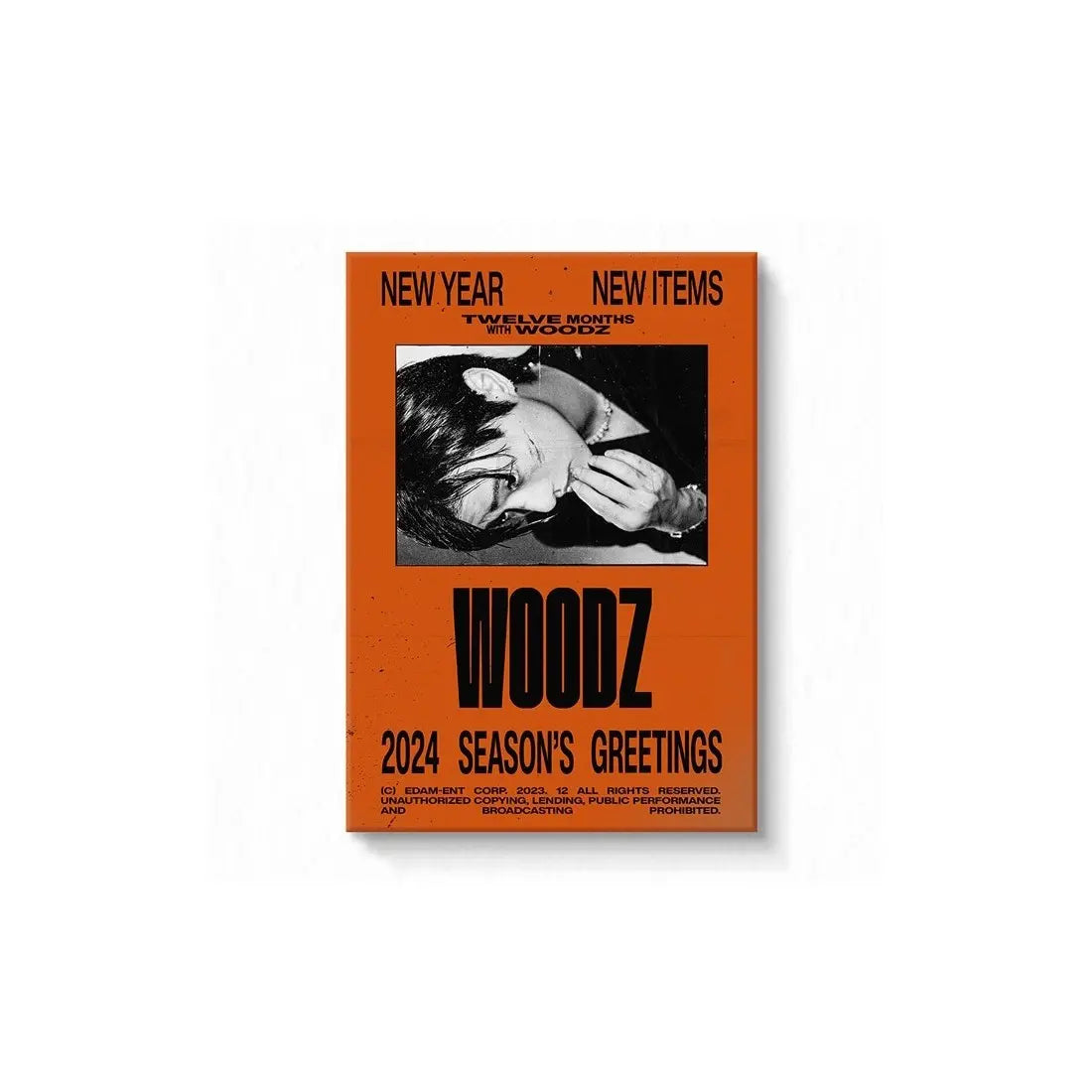 WOODZ – 2024 SEASON’S GREETINGS [TWELVE MONTHS WITH WOODZ]