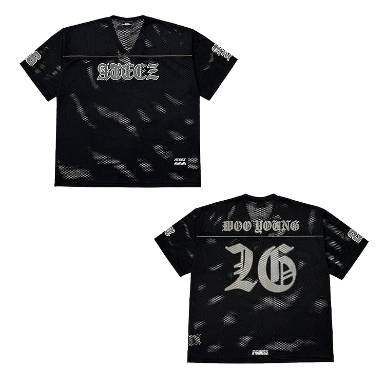 2025 ATEEZ In Your Fantasy World Tour North America Football Uniform