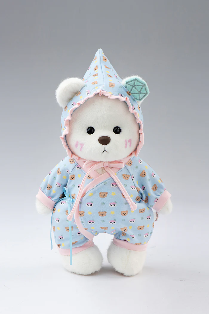 TeddyTales × Seventeen BongBong Bear