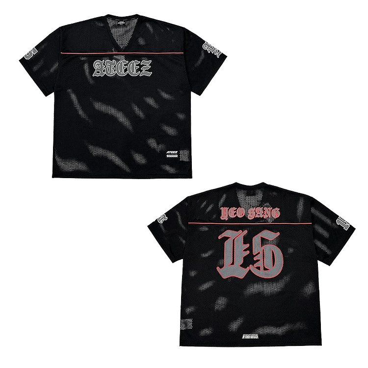 2025 ATEEZ In Your Fantasy World Tour North America Football Uniform
