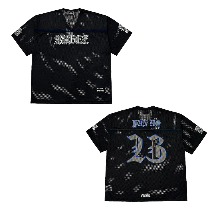 2025 ATEEZ In Your Fantasy World Tour North America Football Uniform