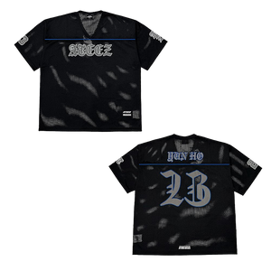 2025 ATEEZ In Your Fantasy World Tour North America Football Uniform