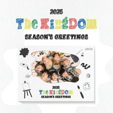 [PRE ORDER] THE KINGDOM 2025 SEASON'S GREETINGS