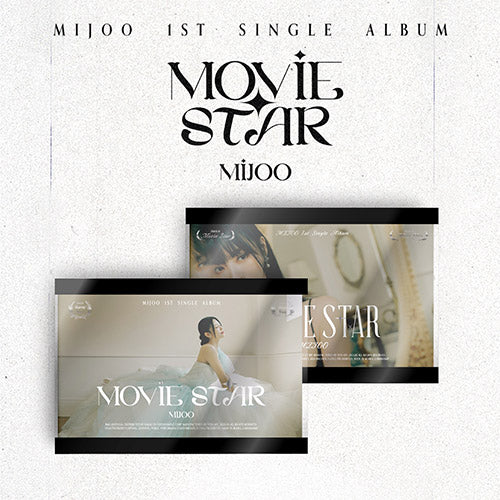 MIJOO - 1st Single [Movie Star]