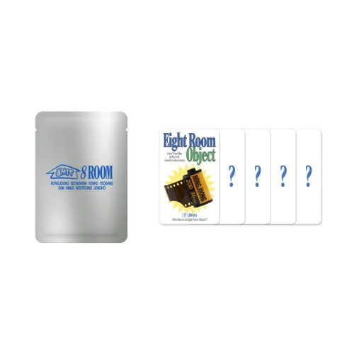 [PRE ORDER] ATEEZ POP-UP `8ROOM` OFFICIAL MERCH - RANDOM PHOTOCARD (ver. A/ver. B)