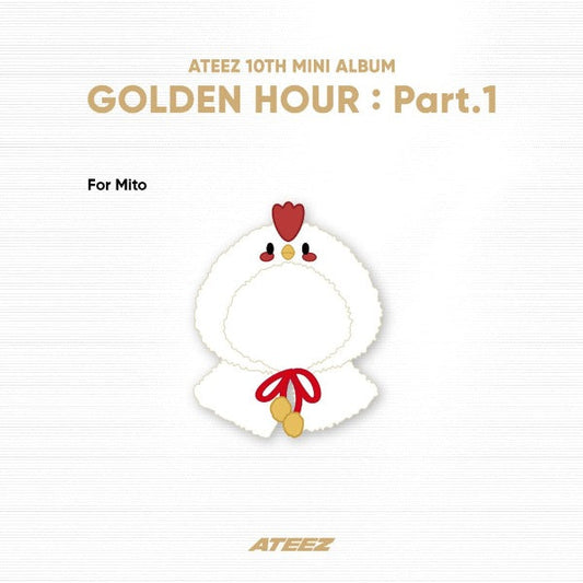 [PRE-ORDER] ATEEZ - Mito Cock-A-Doodle Hoodie [GOLDEN HOUR : Part.1 Official MD]