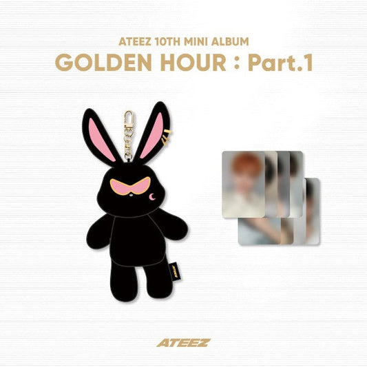 [PRE-ORDER] ATEEZ - Mito Doll Keyring [GOLDEN HOUR : Part.1 Official MD]