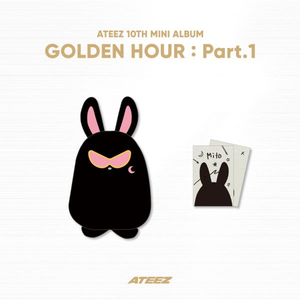 [PRE-ORDER] ATEEZ - Mito Stress Ball [GOLDEN HOUR : Part.1 Official MD]