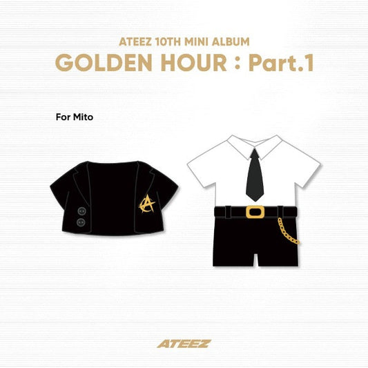 [PRE-ORDER] ATEEZ - Mito Suit [GOLDEN HOUR : Part.1 Official MD]