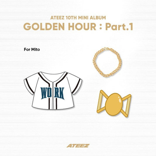 [PRE-ORDER] ATEEZ - Mito WORK Set [GOLDEN HOUR : Part.1 Official MD]