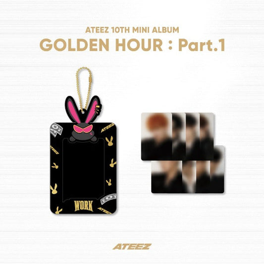 [PRE-ORDER] ATEEZ - Photocard Holder Set [GOLDEN HOUR : Part.1 Official MD]