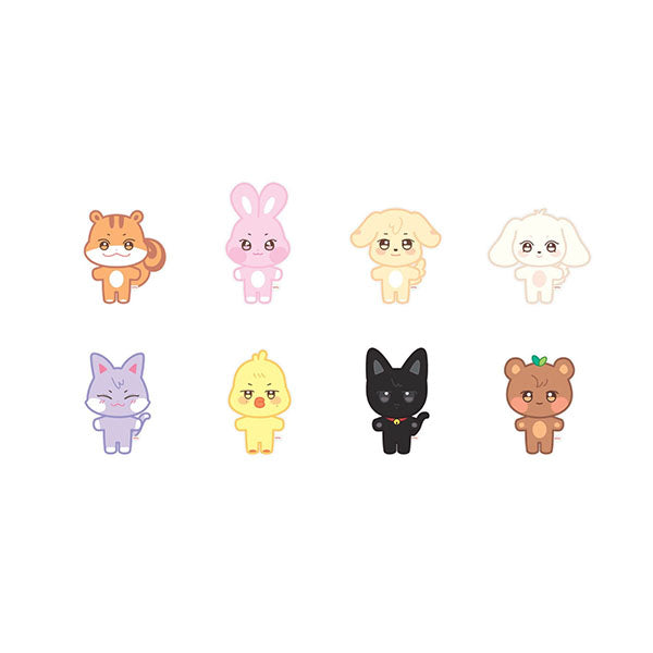 ATEEZ - Plush Doll [ANITEEZ IN ICE CITY Official MD]